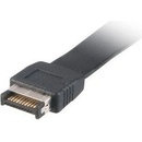 AKASA - USB 3.1 gen 2 Typ C PCI záslepka AK-CBUB37-50BK