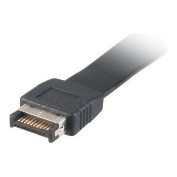 AKASA - USB 3.1 gen 2 Typ C PCI záslepka AK-CBUB37-50BK