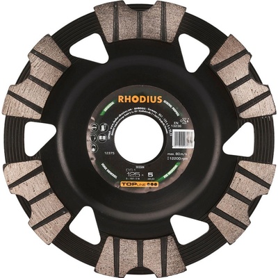 Rhodius Diamantový brusný hrnec 125 x 5,0 x 8,0 x 22,23 mm 303504