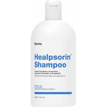 Hermz Healpsorin Shampoo 500 ml