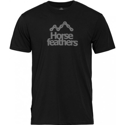 Horsefeathers Funkčné tričko Rooter čierne