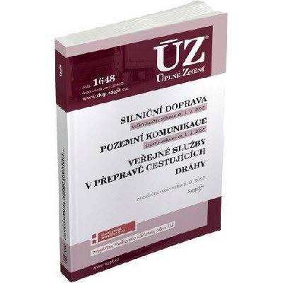 ÚZ 1648 Silniční doprava