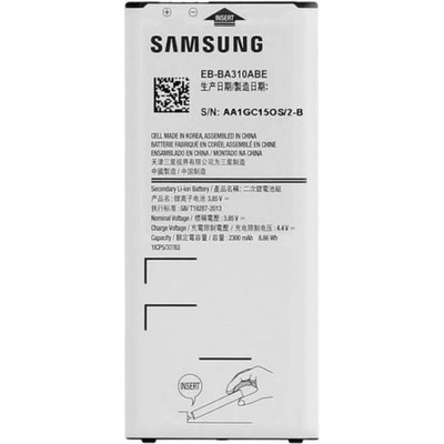 Samsung Батерия за Samsung Galaxy A3 (2016) / SM-A310, оригинална, 2300 mAh (119152)