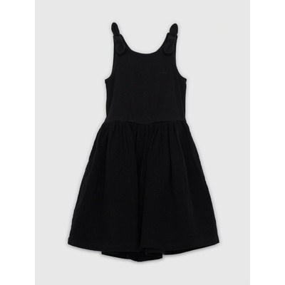 GAP Бебешки гащеризон с къси крака GAP GAP | Cheren | Момичешки | 80