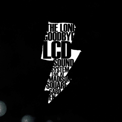 LCD SOUNDSYSTEM - The Long Goodbye - LCD Soundsystem Live At Madison Square Garden CD