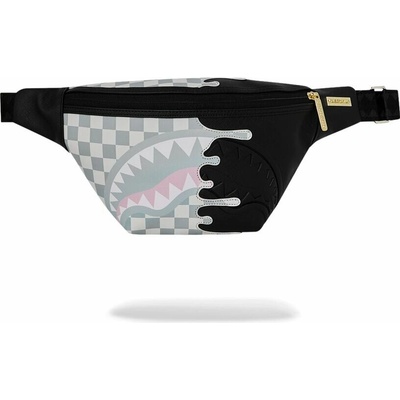 Sprayground Cream Check Side Drip Savvy
