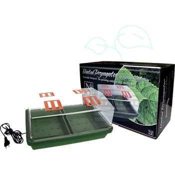 Image 1 of Neptune Hydroponics Електрически пропагатор за покълване на семена (с подгряваща основа) (9218)