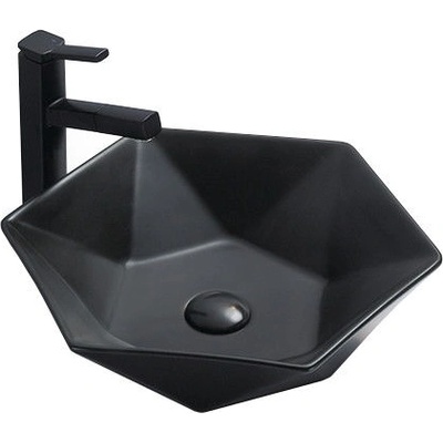 Mexen Elle 48x48 cm matt black (21984885)