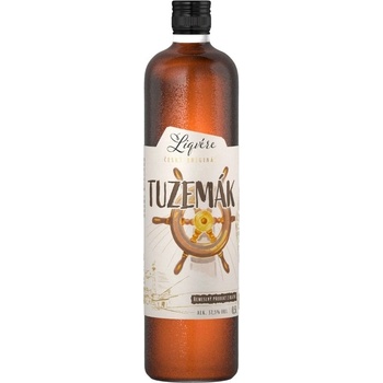 Liqvére Tuzemák 37,5% 0,5 l (holá láhev)