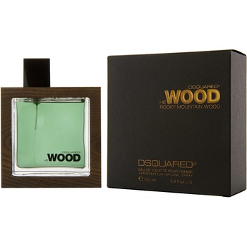 Dsquared2 He Wood Rocky Mountain Wood toaletní voda pánská 100 ml