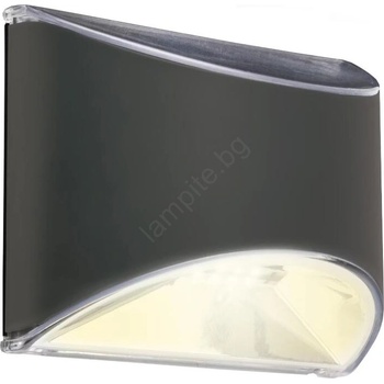 Briloner 3133015 - LED соларно стеннo осветително тяло LED/2W/3, 7V IP44 3000K (BL1906)