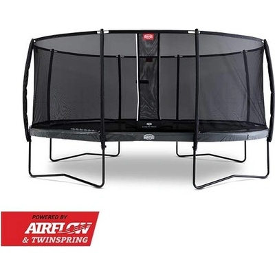 Berg Grand Elite Regular 520x345 cm + ochranná síť Deluxe