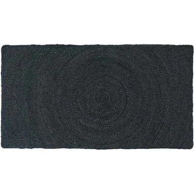 vidaXL Килими за помещение Тъмносиво 60 x 110 cm юта (42010550)