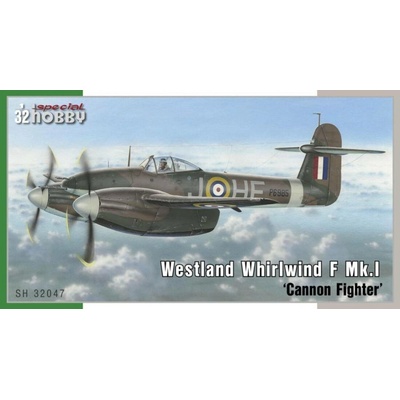 Special Hobby Westland Whirlwind Mk.I Cannon Fighter 1:32