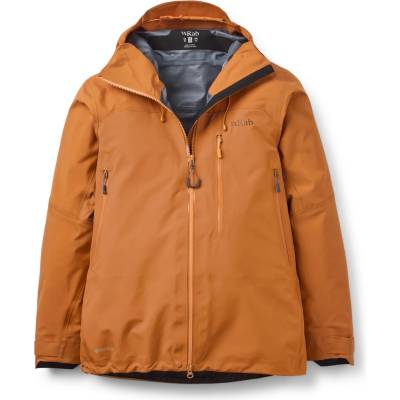 Rab Дамско водоустойчиво яке Rab Women's Latok Mountain GTX Jacket Waterproof jacket - Dark Melba - размер 42 (EU) (102-3197-0314)