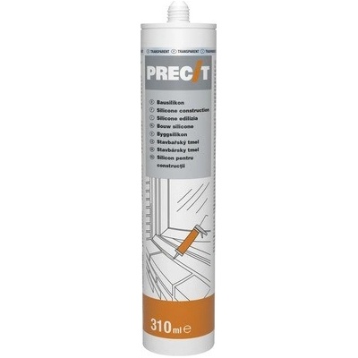 Precit Stavbařský tmel 310 ml transparentní