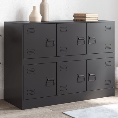 vidaXL 11461.841793 příborník 99 x 39 x 73 cm ocel