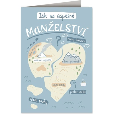 Nekupto Svatební přání Úspěšné manželství