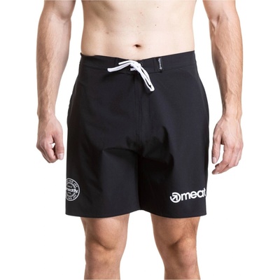 Meatfly Мъжки плувни костюми Meatfly Ernie Boardshorts 19" Black Meatfly | Cheren | МЪЖЕ | M
