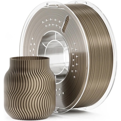 Elegoo PLA филамент Elegoo PLA Metallic, 1.75 mm, 1.0 kg, Metal Gold