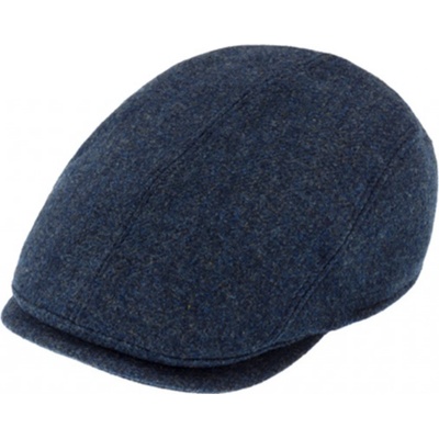 Fiebig Headwear since 1903 modrá zimní bekovka Fiebig ušní klapky