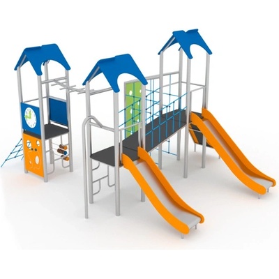 Playground System z nerezu so šmykľavkou TRE - 11078