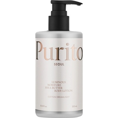 Purito Seoul Лосион за тяло Cotton Dreamlight, 300 ml