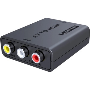 PremiumCord Преобразувател, RCA - HDMI, FULL HD, 1080p, 720p Преобразувател KHCON-47 (KHCON-47)