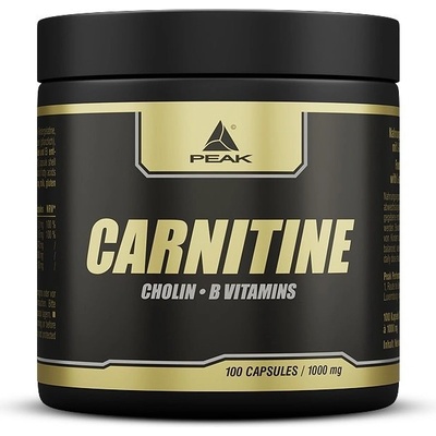 Peak Carnitine 100 kapslí