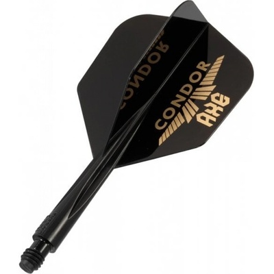 Condor AXE Logo - Small - Short - Black & Gold CN250