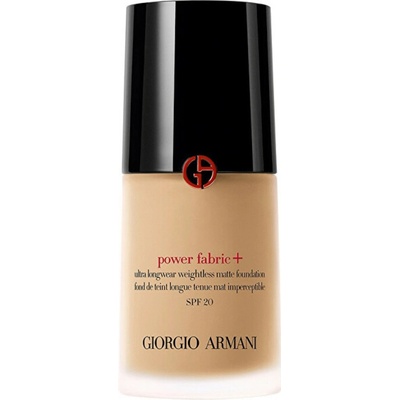Giorgio Armani Matující make-up Power Fabric + Ultra Longwear Weightless Matte Foundation 2,5 30 ml