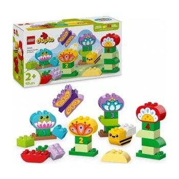 LEGO® Constructor LEGO® Creative Garden & Flowers 10444, 45 pcs