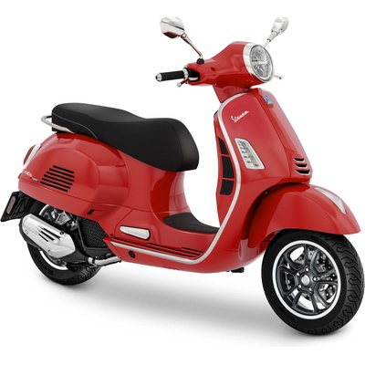 Vespa GTS SUPER 125 Rosso Coraggioso E5+