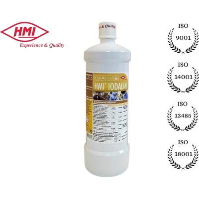Hmi - България Hmi® iodalin 1 кг. Концентрат за накисване и измиване на миещи се повърхности, дезинфекция на яйца (100183-955)