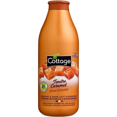 Cottage Душ гел и пяна за вана Sweet Caramel, 750 ml