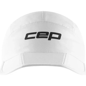 CEP Шапка с козирка Cep Run Foldable Cap - White - размер One Size (904-3279-0311)