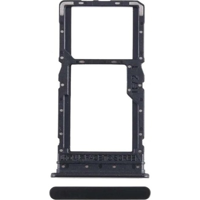 Držák (šuplík) SIM Xiaomi Redmi 12 black