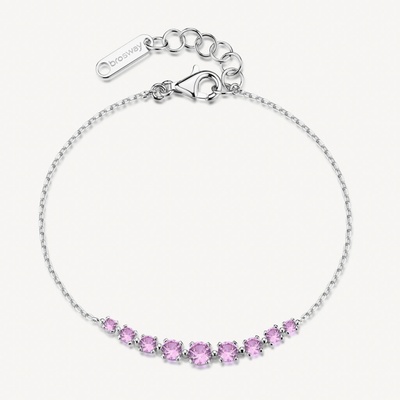 Brosway Náramek Fancy Vibrant Pink FVP118