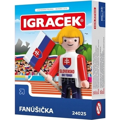 EFKO IGRÁČEK Fanúšička SK