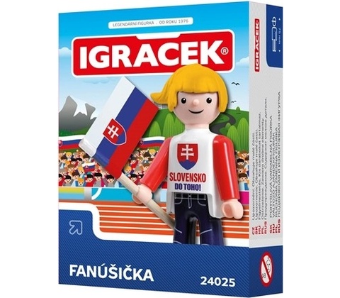 EFKO IGRÁČEK Fanúšička SK
