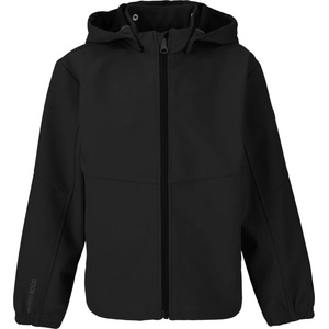 ZIG ZAG Детско софтшел яке ZIG ZAG Kid's Troy Softshell jacket - Black - размер 110 (703-5538-0112)