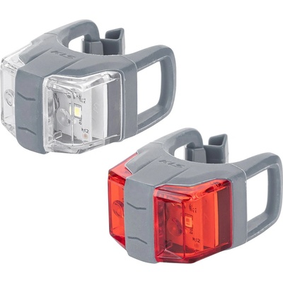 Kellys Twins II set steel sivé