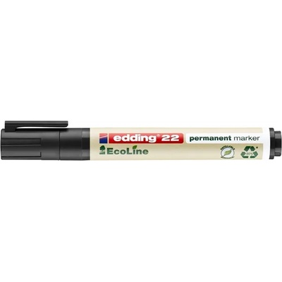 edding 22 черен перманентен маркер Ecoline 7580176000 (7580176000)