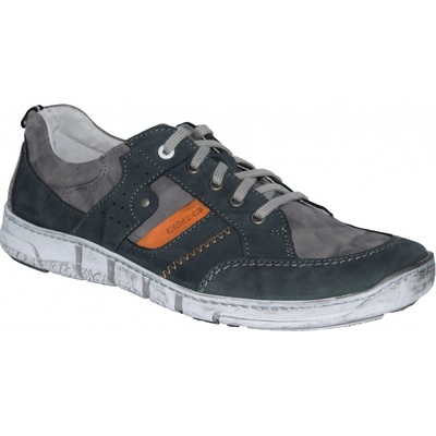 Kacper pánská volnočasová obuv 1-6162 šedé – Zbozi.Blesk.cz