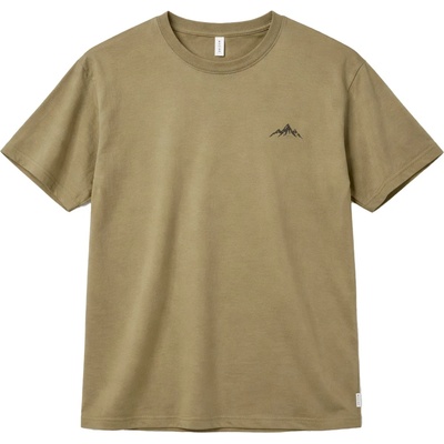 Mazine Мъжка тениска Mazine Chest Print T-shirt - Olive (216-4436-0511)