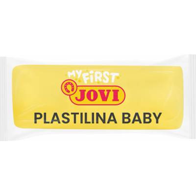 Jovi My First mäkká prírodná plastelína 38 g žltá