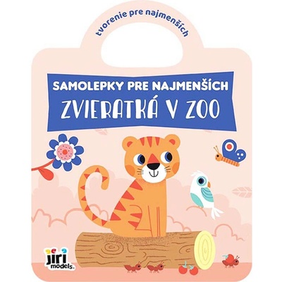 Jiri Models Samolepky pre najmenších Zvieratká v zoo