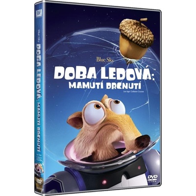Doba ledová 5: Mamutí drcnutí DVD