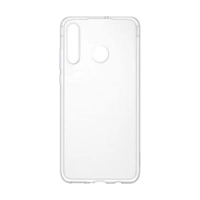 Púzdro Huawei P40 lite E - Priesvitné ultratenké silikónové kryt