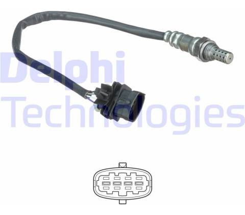 Lambda sonda DELPHI ES20491-12B1